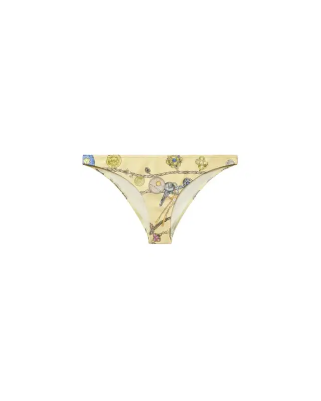 Versace Printed Bikini Bottoms
