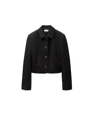 Versace Grain De Poudre Wool Jacket | Thumbnail 1