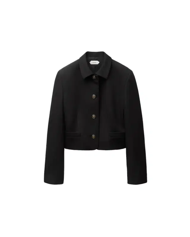 Versace Grain De Poudre Wool Jacket