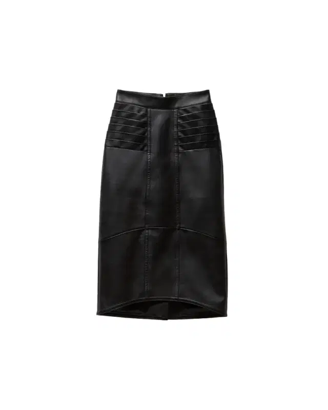 Versace Nappa Midi Skirt