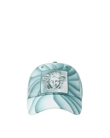 Versace Printed Cotton Baseball Cap | Thumbnail 1