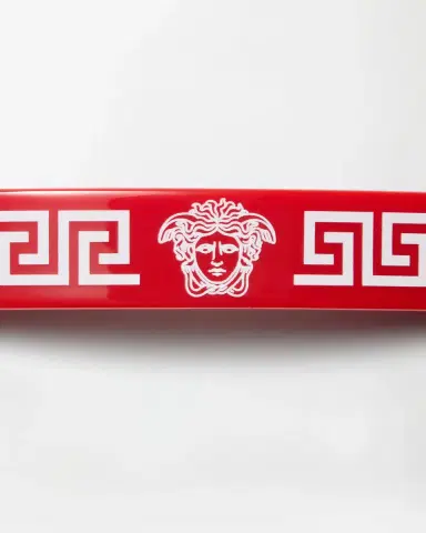 Versace Plex Hair Clip | Thumbnail 2