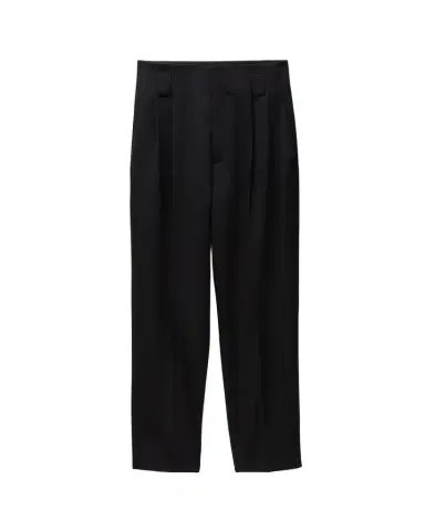 Versace Stretch Wool Tailored Pants | Thumbnail 1 Versace Stretch Wool Tailored Pants | Thumbnail 1