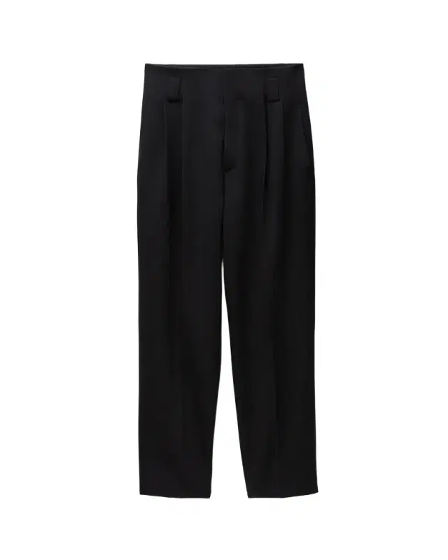 Versace Stretch Wool Tailored Pants
