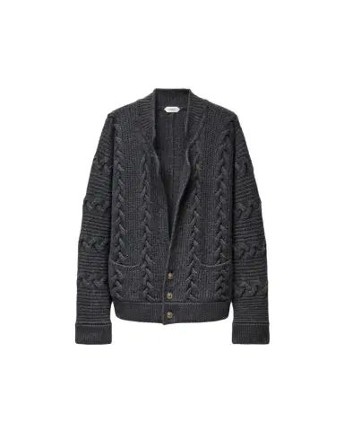 Versace Wool & Cashmere Knit Cardigan | Thumbnail 1