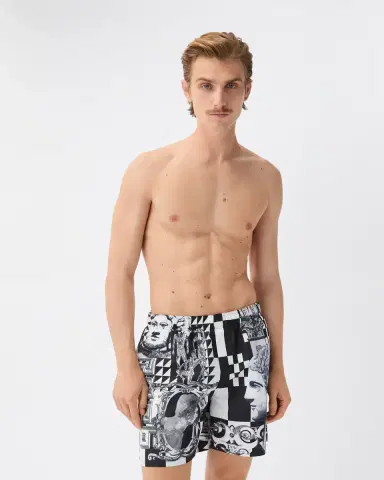 Versace Printed Boardshorts | Thumbnail 2 Versace Printed Boardshorts | Thumbnail 2
