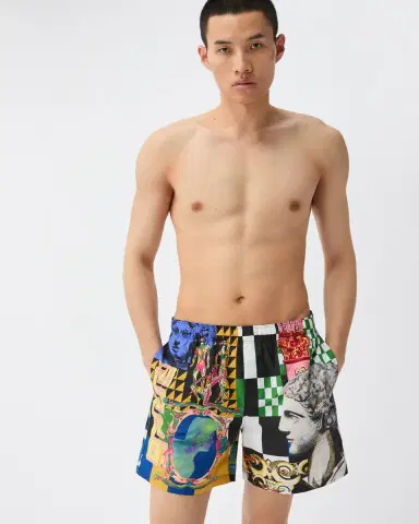 Versace Printed Boardshorts | Thumbnail 2 Versace Printed Boardshorts | Thumbnail 2