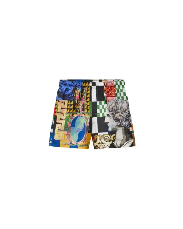 Versace Printed Boardshorts