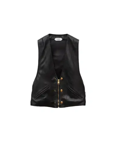 Versace Nappa Vest | Thumbnail 1