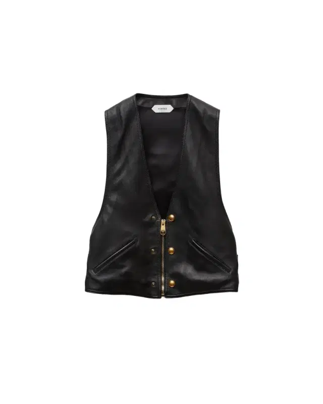 Versace Nappa Vest