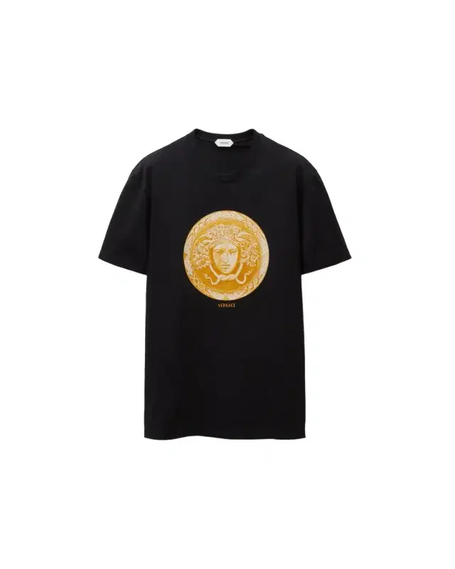 Versace Printed Cotton-Jersey Slim T-Shirt