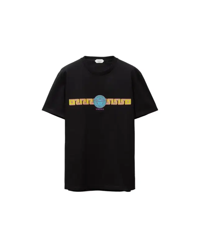 Versace Printed Cotton-Jersey Slim T-Shirt
