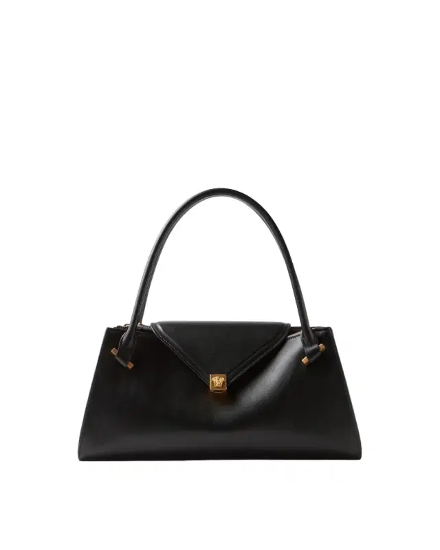 Versace Severine Leather Shoulder Bag