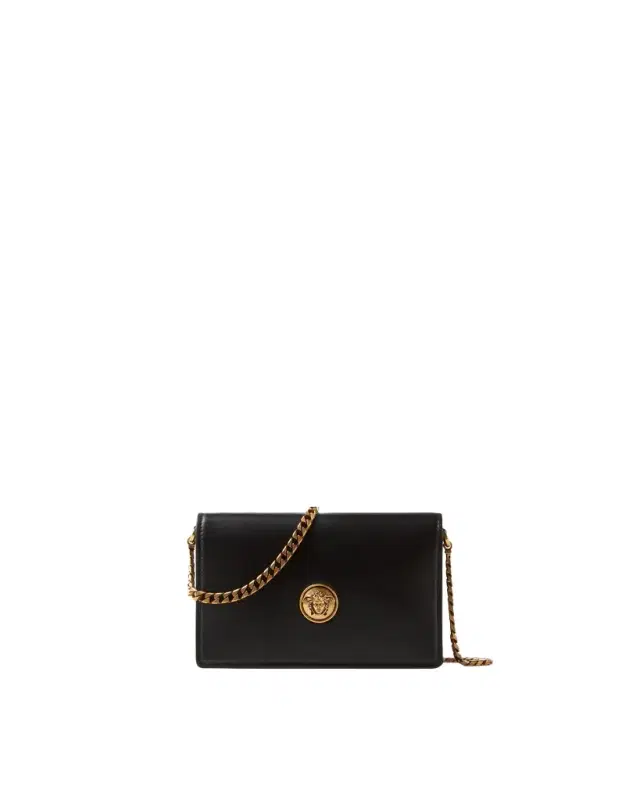 Versace Emblème Nappa Mini Bag
