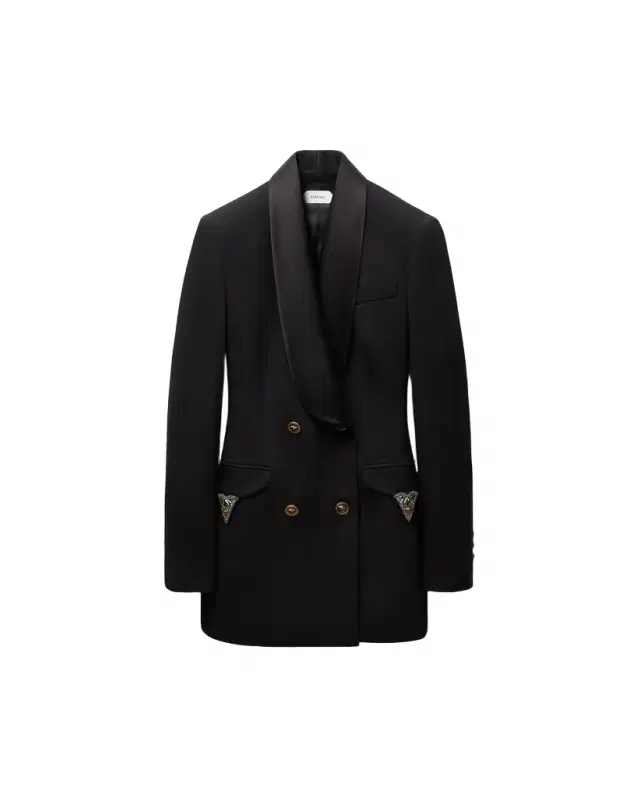Versace Wool Blazer