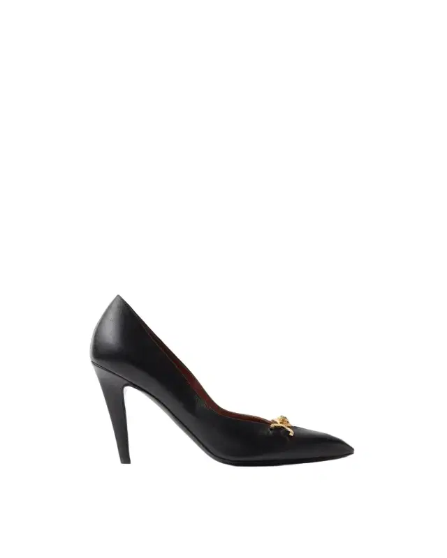 Versace Clelia Nappa Pumps 90 mm