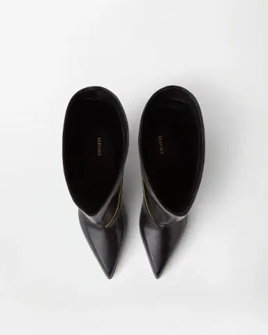 Versace Gianni Nappa Ankle Boots 55 mm | Thumbnail 2 Versace Gianni Nappa Ankle Boots 55 mm | Thumbnail 2