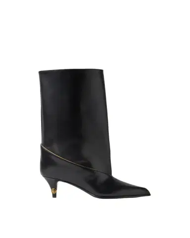 Versace Gianni Nappa Ankle Boots 55 mm | Thumbnail 1 Versace Gianni Nappa Ankle Boots 55 mm | Thumbnail 1