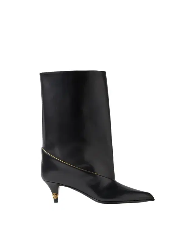 Versace Gianni Nappa Ankle Boots 55 mm