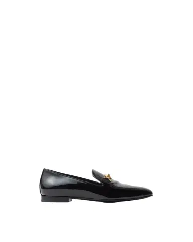 Versace Gala Patent Slippers | Thumbnail 1 Versace Gala Patent Slippers | Thumbnail 1