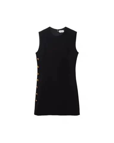 Versace Stretch Viscose Cady Mini Dress | Thumbnail 1