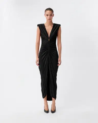 Versace Viscose-Jersey Gown | Thumbnail 2