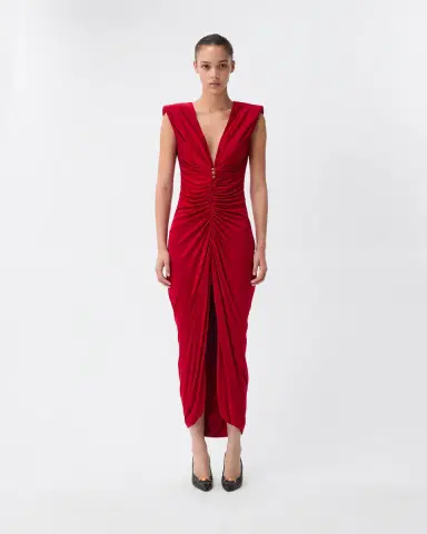 Versace Viscose-Jersey Gown | Thumbnail 2