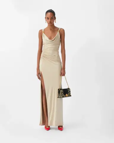 Versace Viscose-Jersey Gown | Thumbnail 2