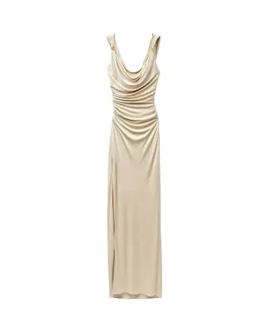Versace Viscose-Jersey Gown | Thumbnail 1