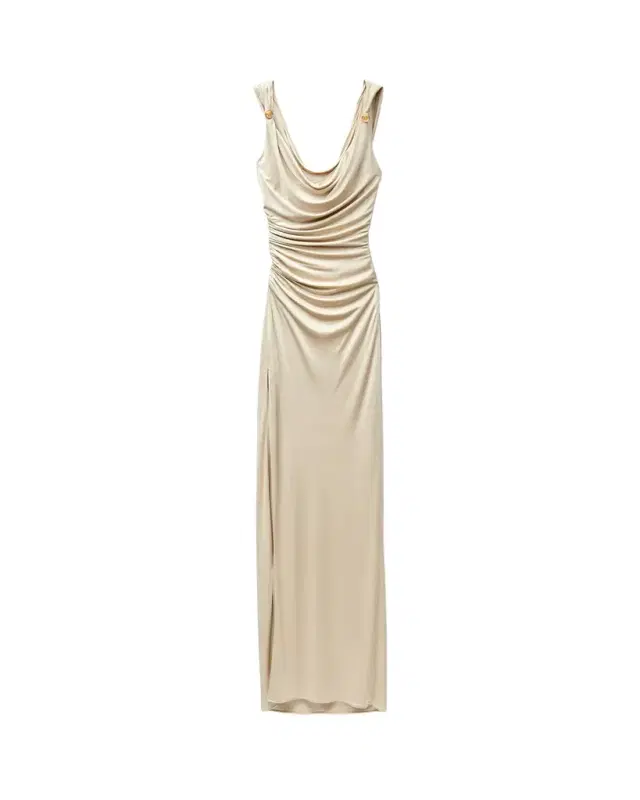 Versace Viscose-Jersey Gown