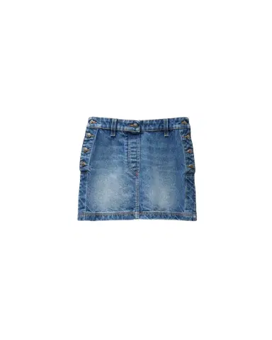 Versace Denim Mini Skirt | Thumbnail 1 Versace Denim Mini Skirt | Thumbnail 1