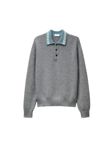 Versace Wool & Cashmere Knit Sweater | Thumbnail 1