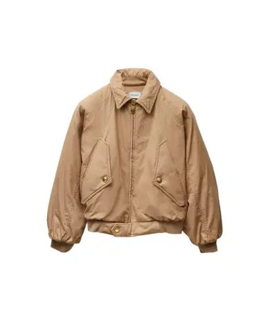 Versace Embroidered Cotton Gabardine Blouson | Thumbnail 1