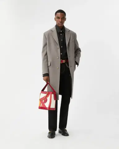 Versace Cashmere Coat | Thumbnail 2 Versace Cashmere Coat | Thumbnail 2