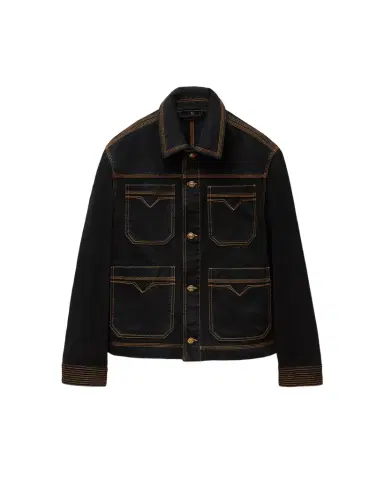 Versace Denim Blouson | Thumbnail 1 Versace Denim Blouson | Thumbnail 1