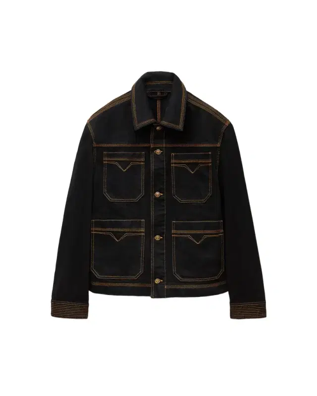 Versace Denim Blouson