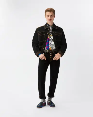 Versace Straight Jeans | Thumbnail 2 Versace Straight Jeans | Thumbnail 2