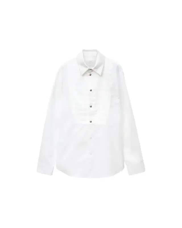 Versace Cotton Poplin and Silk Satin Regular Fit Shirt