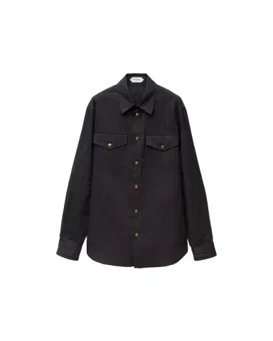 Versace Jacquard Cotton-Silk Regular Shirt | Thumbnail 1 Versace Jacquard Cotton-Silk Regular Shirt | Thumbnail 1