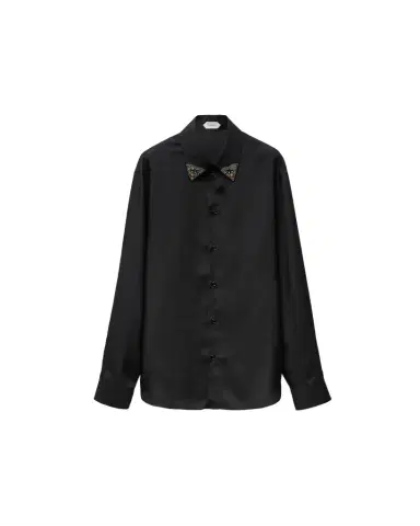 Versace Silk-Poplin Regular Shirt | Thumbnail 1 Versace Silk-Poplin Regular Shirt | Thumbnail 1