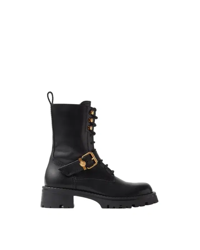Versace Roxy Leather Boots 35 mm