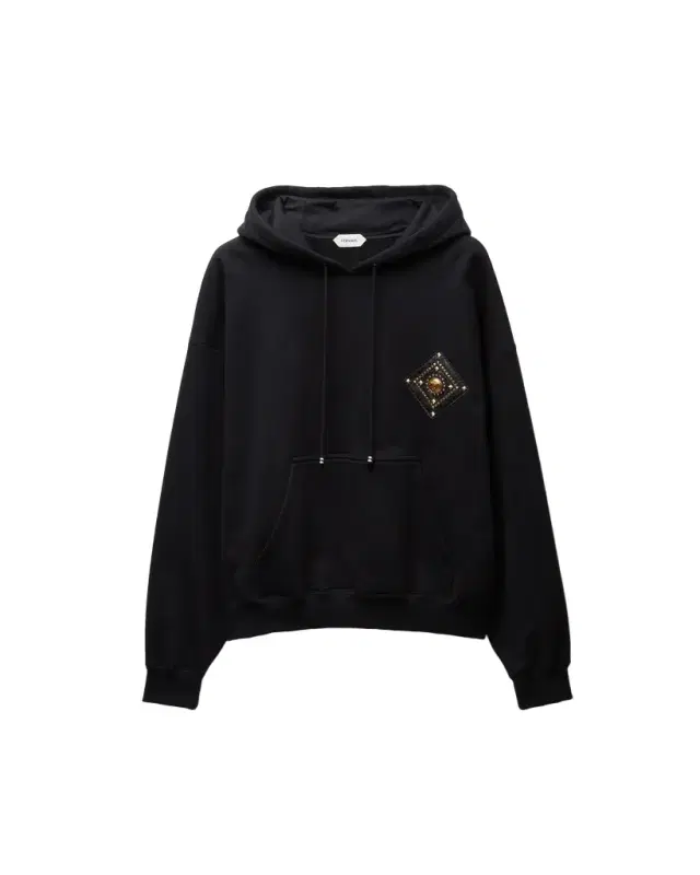 Versace Embellished Cotton-Jersey Hoodie