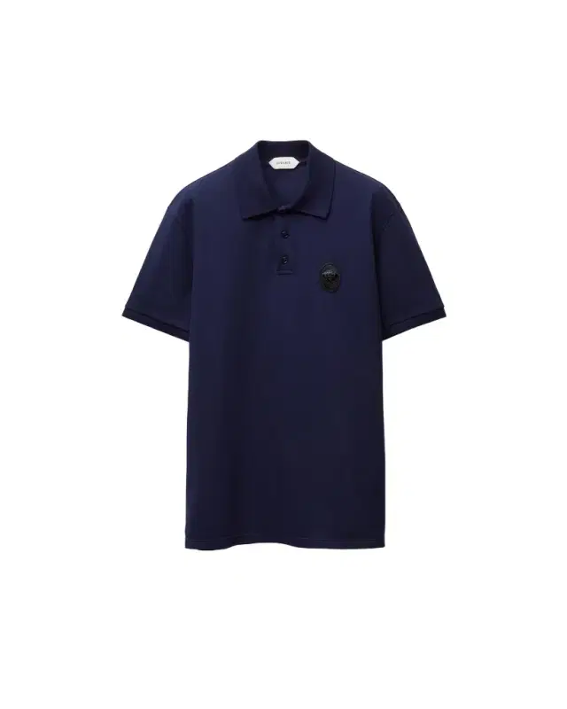 Versace Cotton Piqué Polo