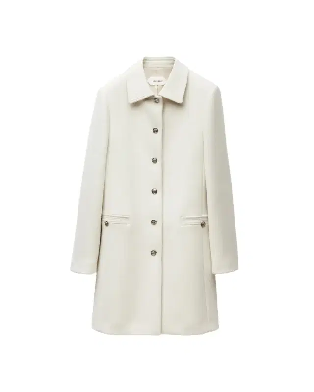 Versace Double-Wool Coat