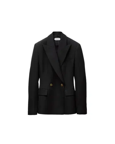 Versace Wool Grain De Poudre Blazer | Thumbnail 1