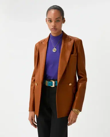 Versace Nappa Plongé Blazer | Thumbnail 2 Versace Nappa Plongé Blazer | Thumbnail 2