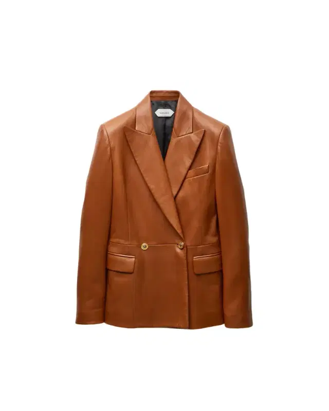 Versace Nappa Plongé Blazer