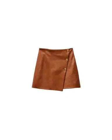 Versace Nappa Plongé Mini Skirt | Thumbnail 1