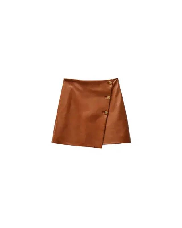 Versace Nappa Plongé Mini Skirt