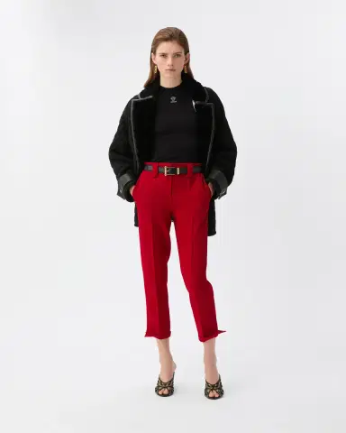 Versace Grain de Poudre Wool Pants | Thumbnail 2